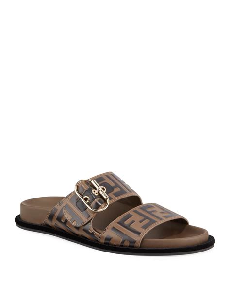 cheap fendi slides|fendi slides sale cettire.